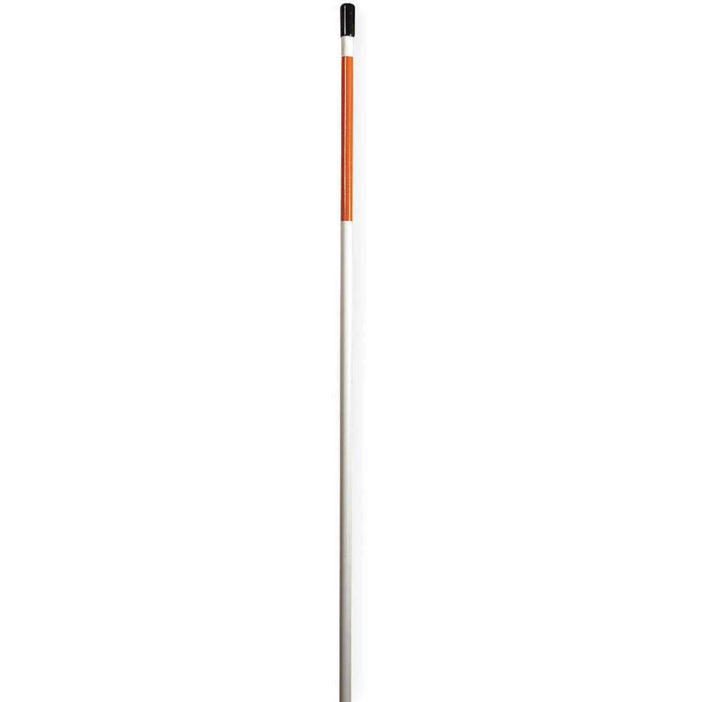 INCOM MANUFACTURING RE8851 Reflective Marker Orange/white 48 H - Pack Of 12 | AD2NTZ 3TAH3