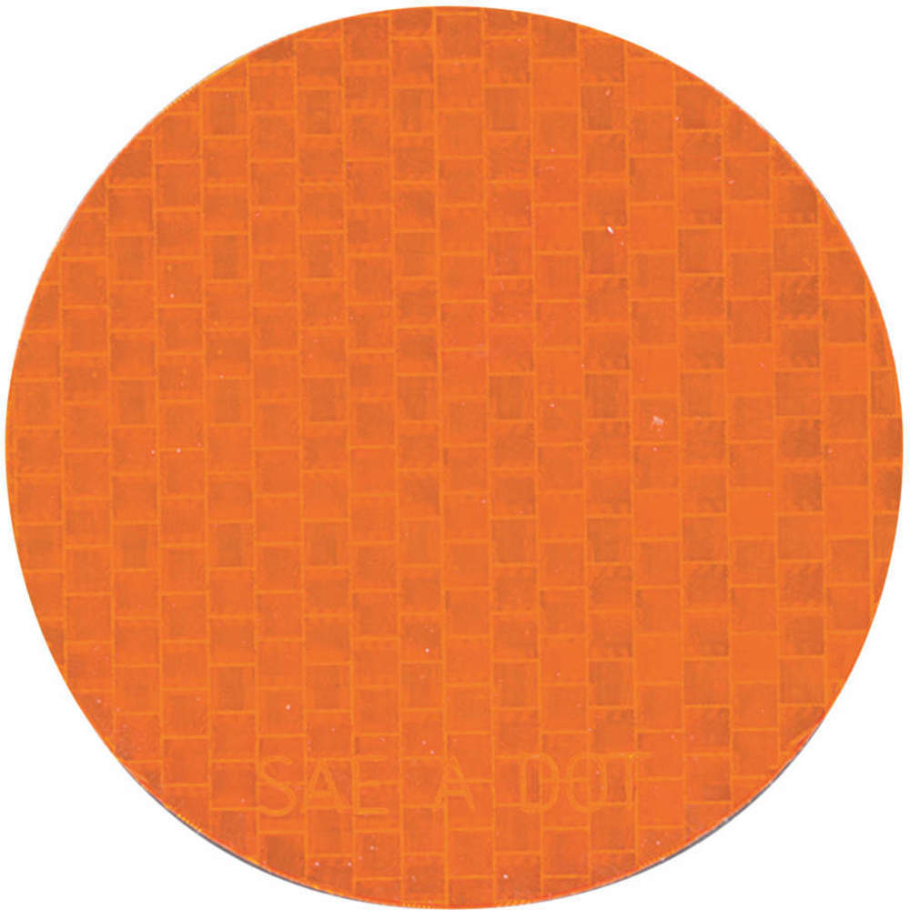 INCOM MANUFACTURING RR350AM Reflective Marking Tape Circle 3 Inch Length | AG9HRM 20LP80