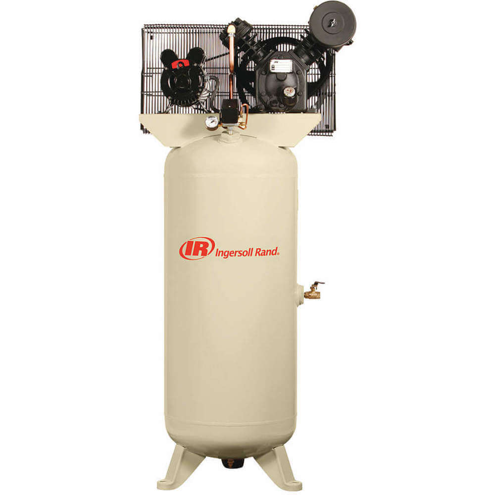 INGERSOLL-RAND 2340L5A Electric Air Compressor 2 Stage 14 Cfm | AA7ZHB 16V888