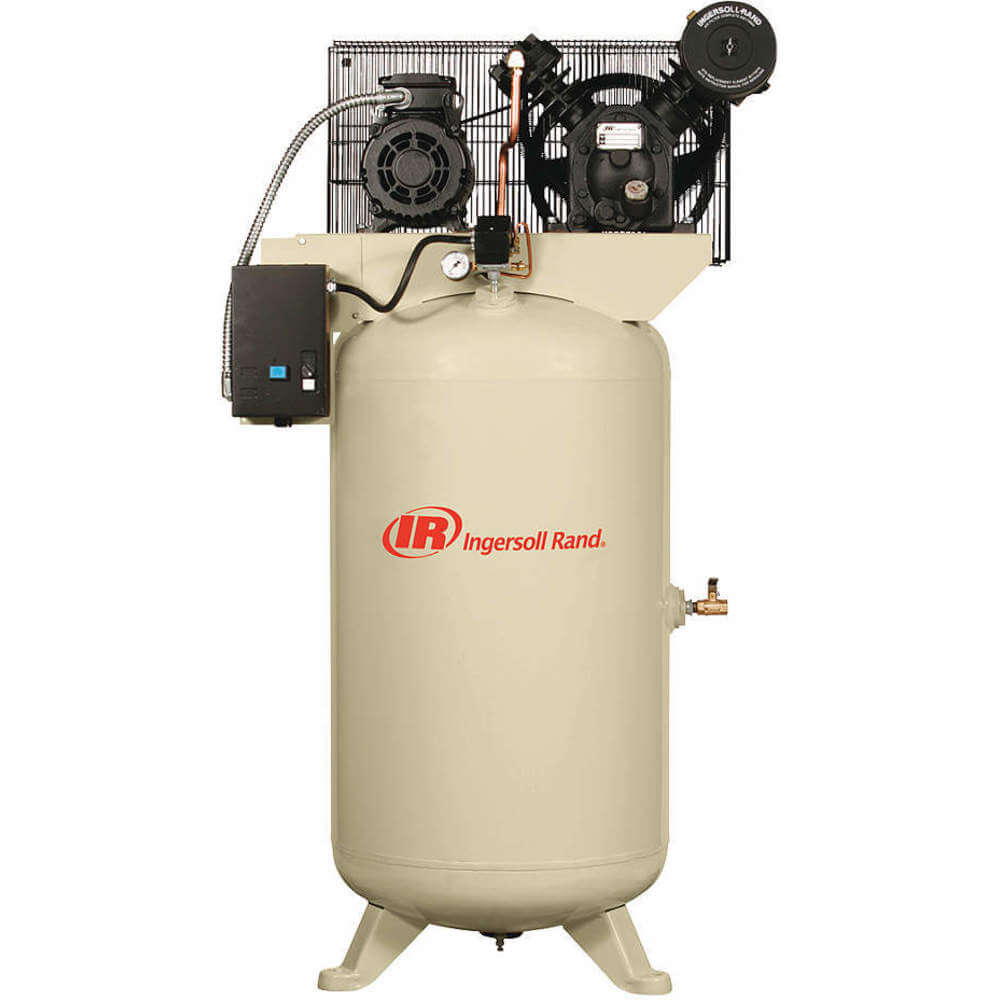 INGERSOLL-RAND 2475N7.5B Electric Air Compressor 2 Stage 24 Cfm | AA7ZHA 16V887