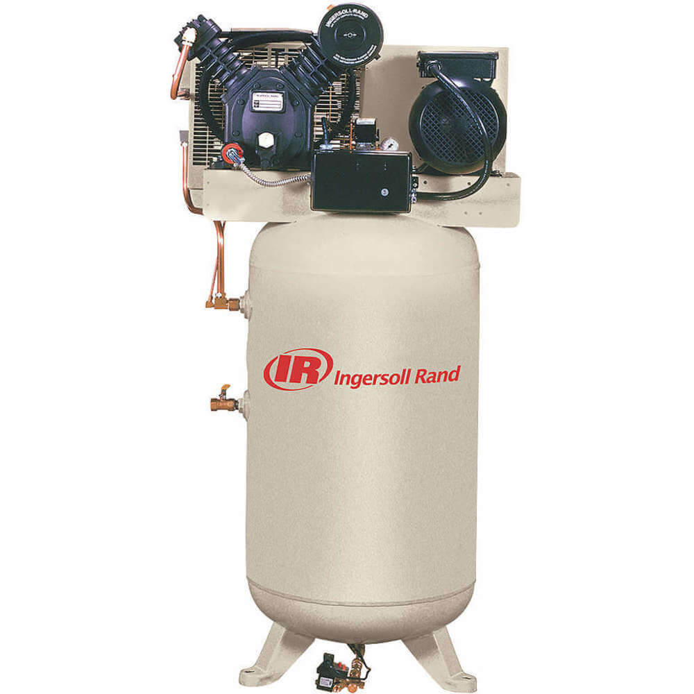 INGERSOLL-RAND 2545K10A Electric Air Compressor 2 Stage 10 Hp | AA7ZHH 16V894