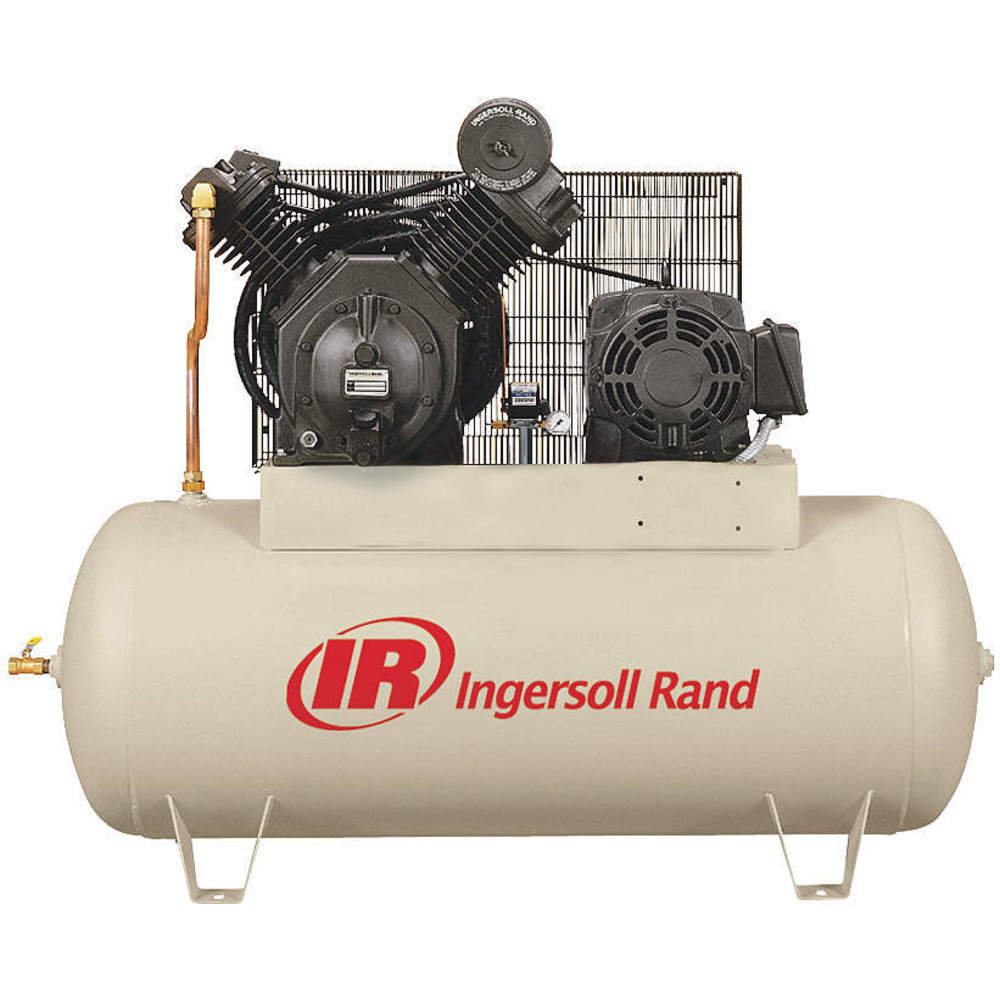 Electric Air Compressor 2 Stage 15 HP 200V