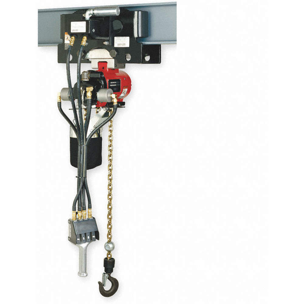 Air Chain Hoist 1100 lb. Capacity 10 feet Lift