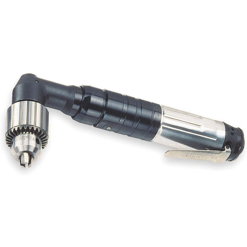 Air Drill, Industrial Duty, Right Angle, 3/4 HP