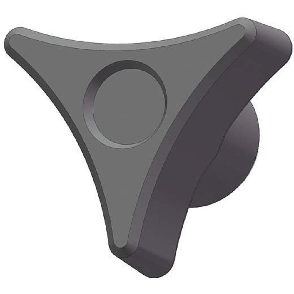 INNOVATIVE COMPONENTS 3GDJ8 1.25 3-prong Knob Blnd 5/16-18 Zy Pp | AC9FNX