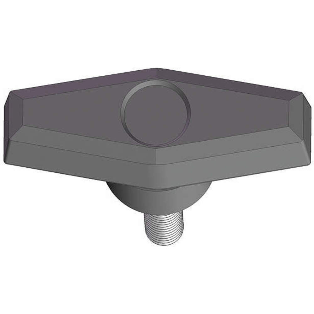 INNOVATIVE COMPONENTS 3GEK2 T Knob 1 1 Inch 5/16-18 2 In | AC9FYC