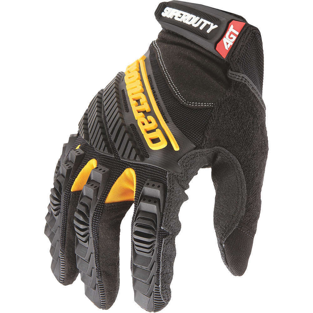 Mechanics Gloves Utility Xl Black/yellow Pr