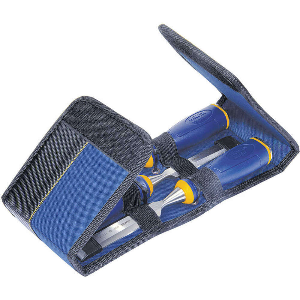 Hand Chisel Set 1/2 3/4 1 Inch Tips 3 Pc