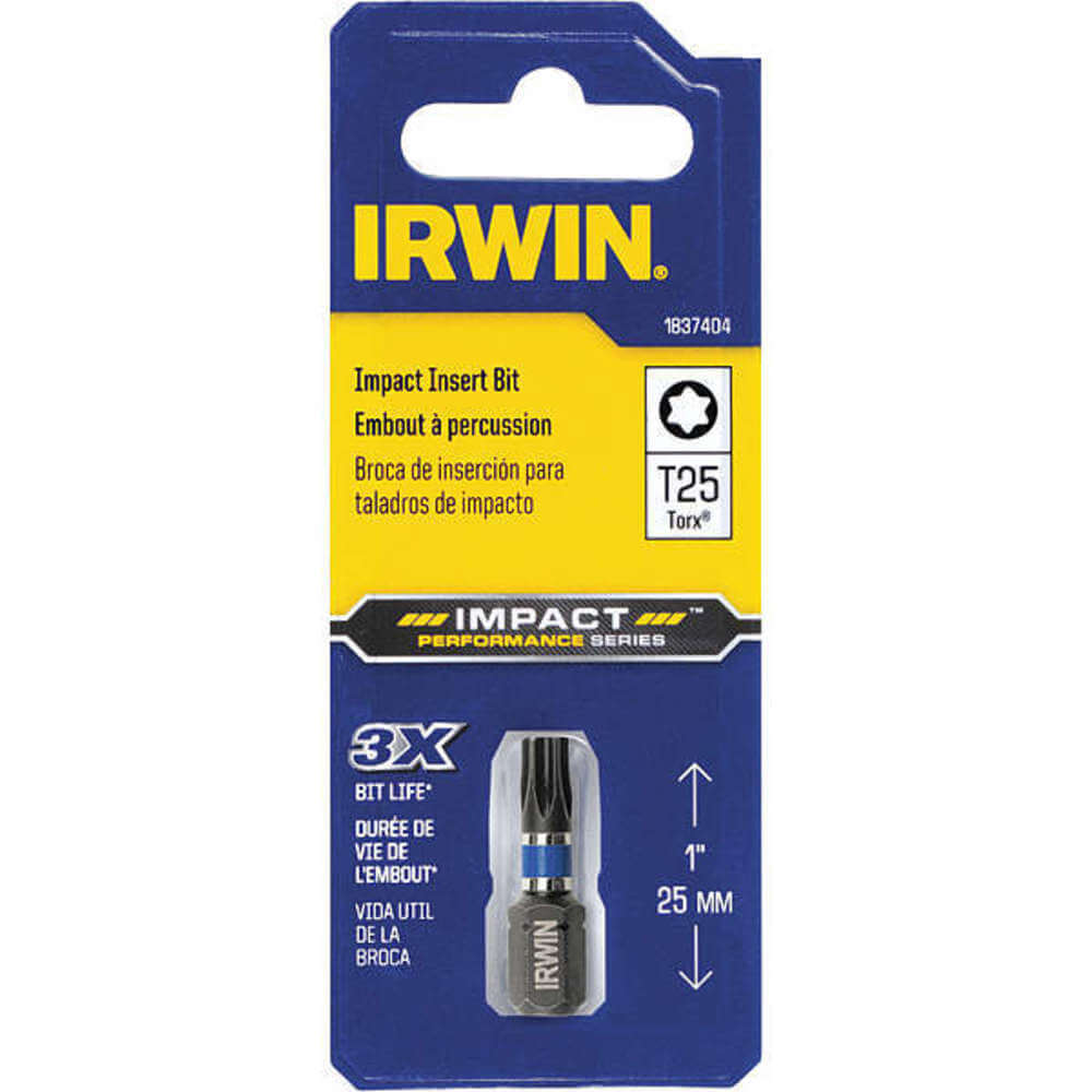Insert Bit 1/4 x 1 Inch T25 Point
