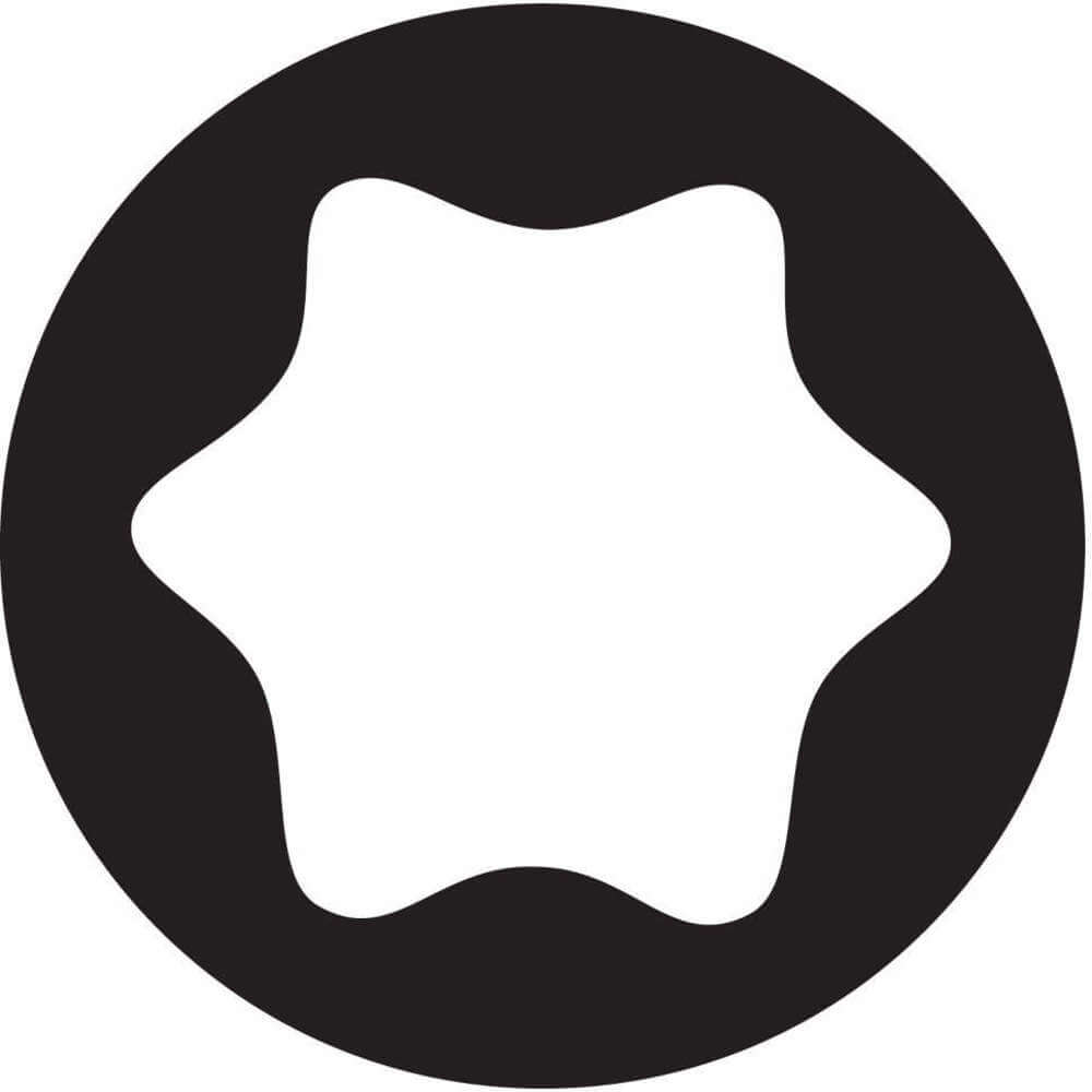 Tr Insert Bit T45 1 1/4 Inch Length 5/16 Shank