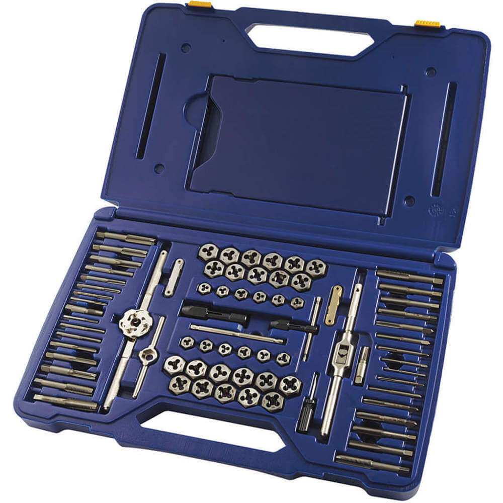 Tap/die Set 76 Piece Carbon Steel