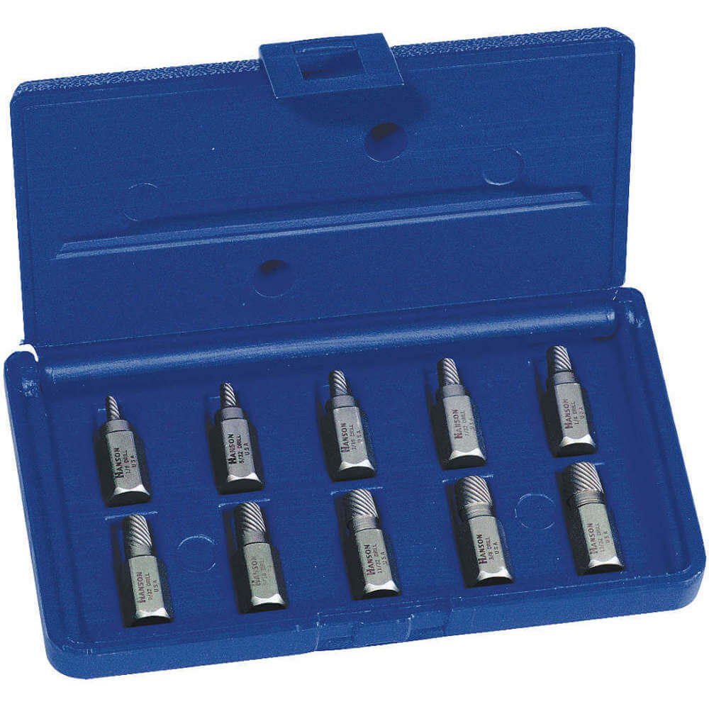 Screw Extractor Set 10 Pcs