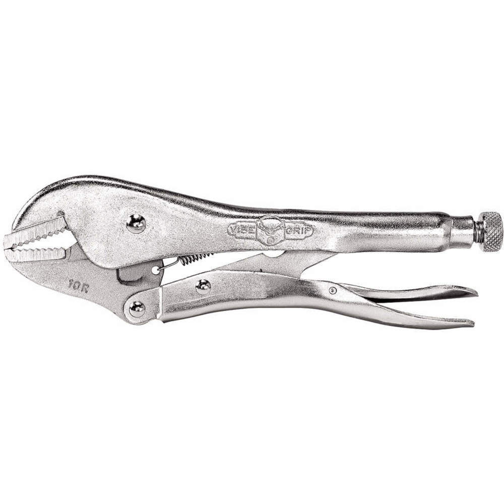 Locking Plier Straight 10 In