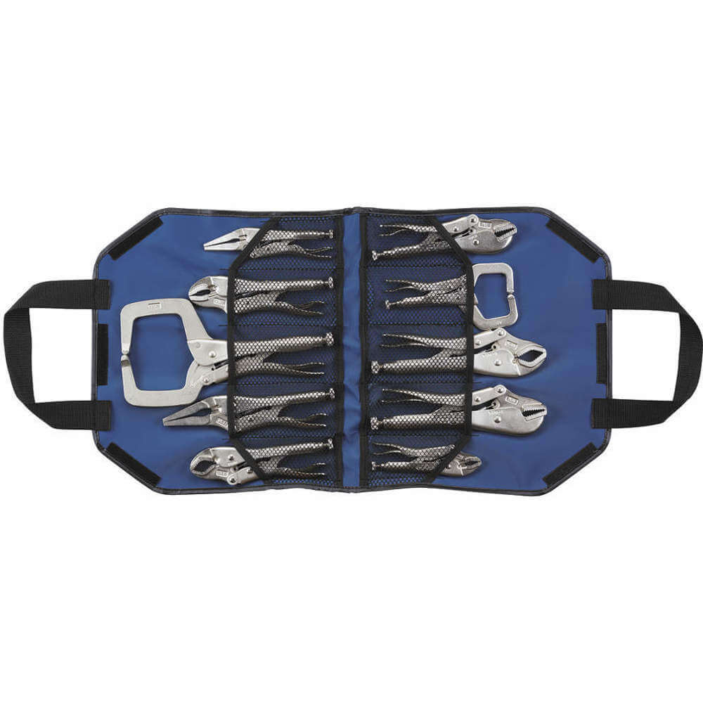 Locking Plier/C-Clamp Set Bag 10 Pc