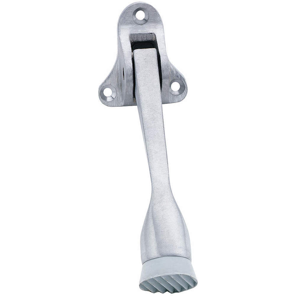 Door Holder 4 Inch Height x 1 Inch Width Rubber Tip
