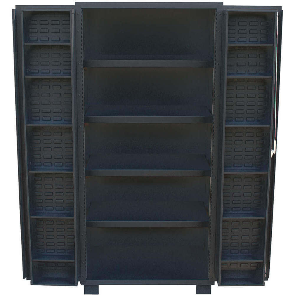 Bin Shelf Cabinet 78 x 60 x 24 4 Shelves