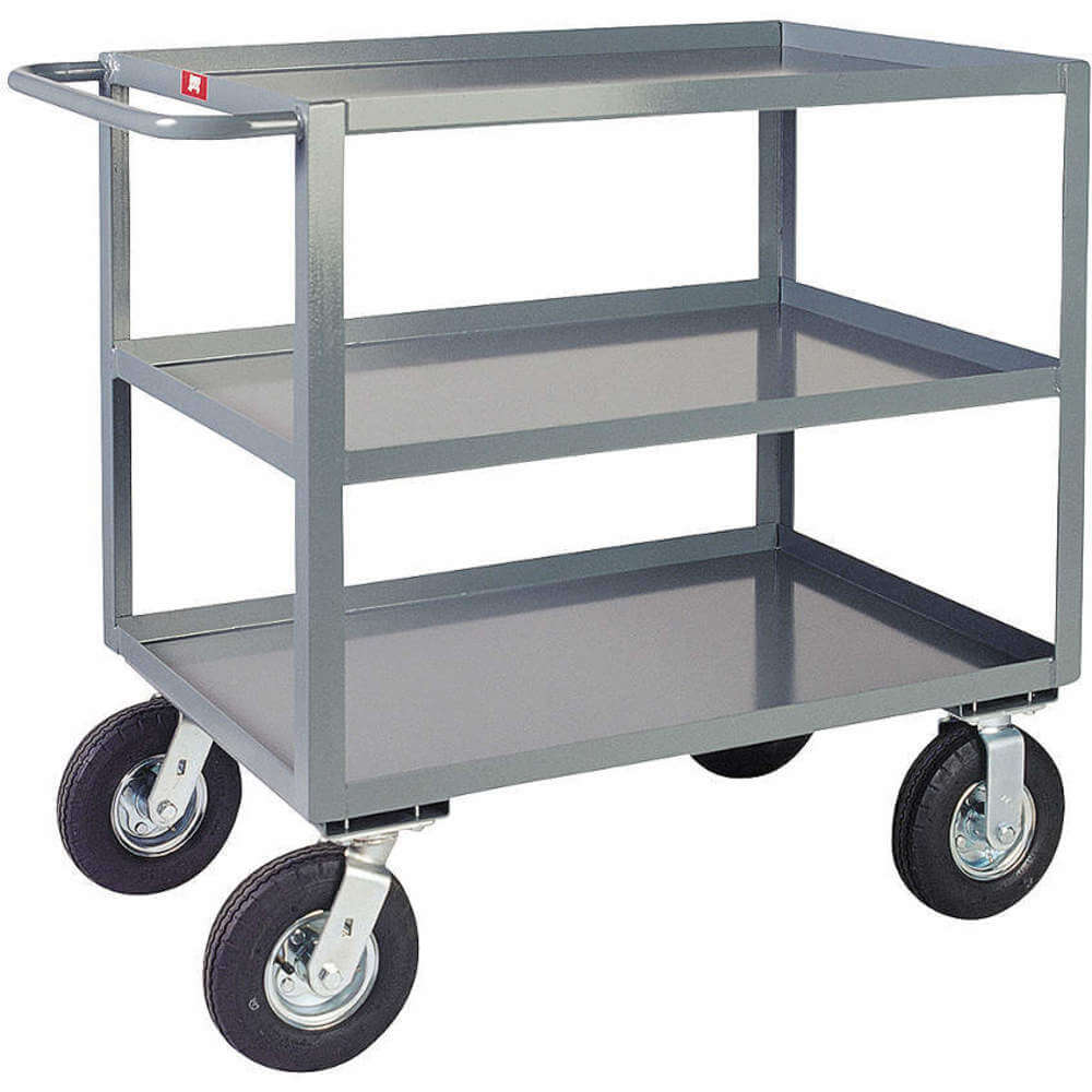 JAMCO LH230-N8 Utility Cart Steel 36 Lx25 W 1200 Lb. | AA7KWA 16C392
