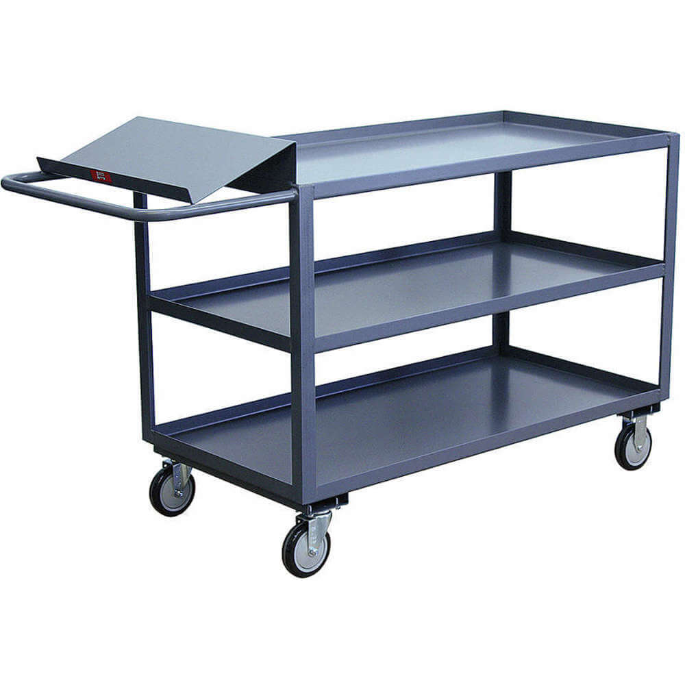 JAMCO LO130-P5 Order Picking Stock Cart 3 Shelves 400 Lb. Capacity | AA7KWY 16C416