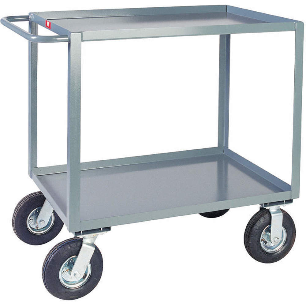 JAMCO SA236-N8 Welded Utility Cart, Steel, 1200 lb, 42 In L x 25 Inch W | AF4DMT 8RR22