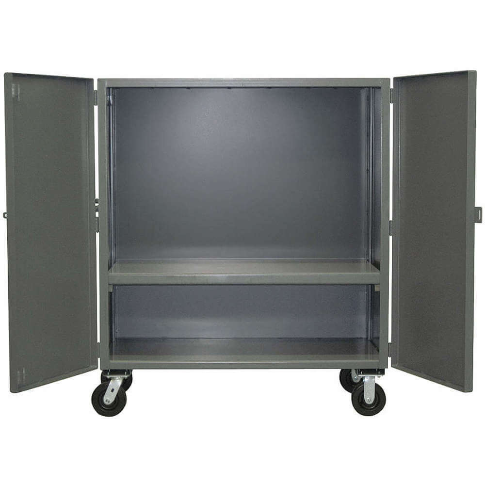 JAMCO VZ448-P6 Solid Security Truck 3000 Lb. 48 Inch Length | AA7LQJ 16C933