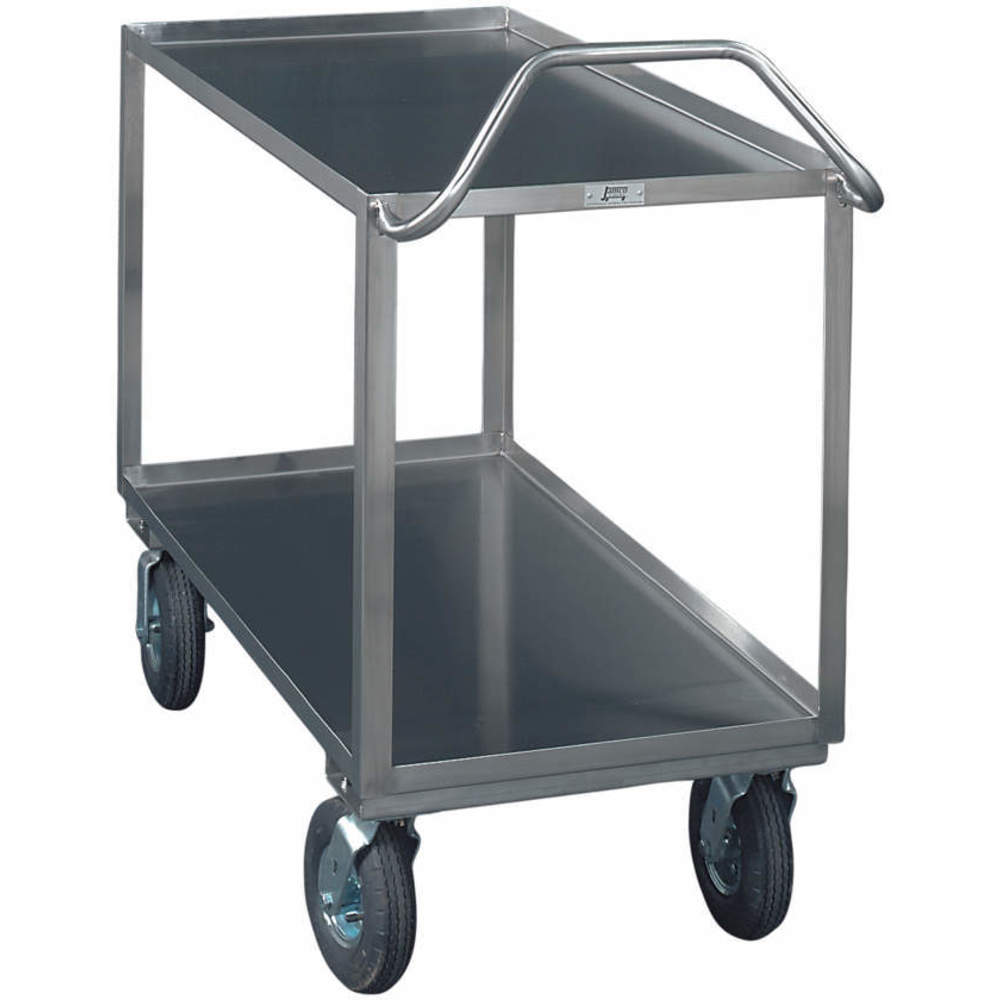 JAMCO XZ236-N8 Utility Cart Stainless Steel 42 Lx25 W 1200 Lb. Capacity | AF4CBH 8PJF4