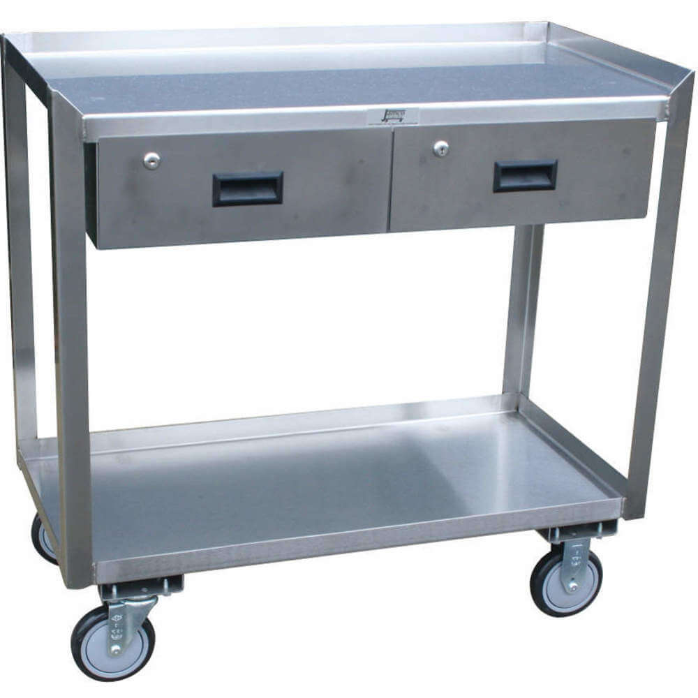 JAMCO YR236-U5 Mobile Service Bench 1200 Lb. 24 Inch Length | AA7LVB 16D038