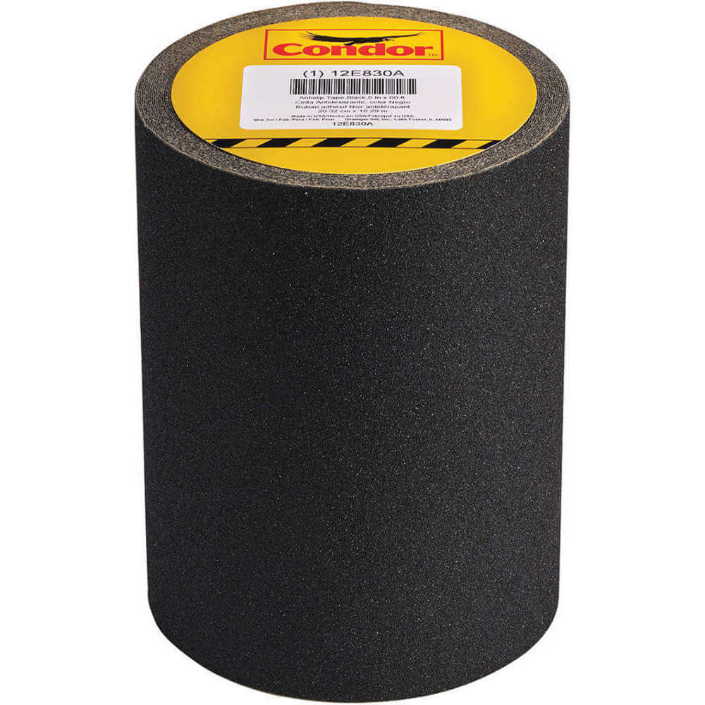 JESSUP MANUFACTURING 3100-8 Antislip Tape Black 8 Inch x 60 Feet | AA4BWW 12E830