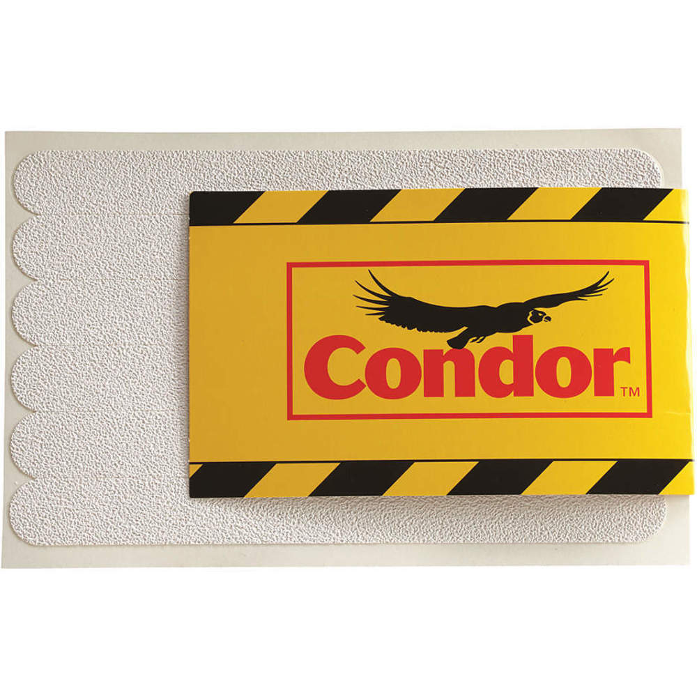 JESSUP MANUFACTURING 4100-.75x7.5-12 Antislip Tape White 3/4 x 7-1/2 Inch - Pack Of 12 | AC8ZBF 3EYK7