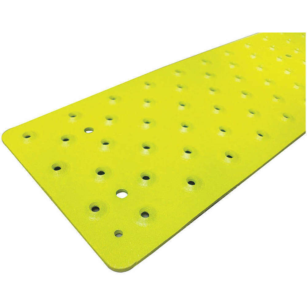 JESSUP MANUFACTURING NST130 Stair Tread Safety Yellow Aluminium 3-3/4 Inch Width | AB4VEU 20G090