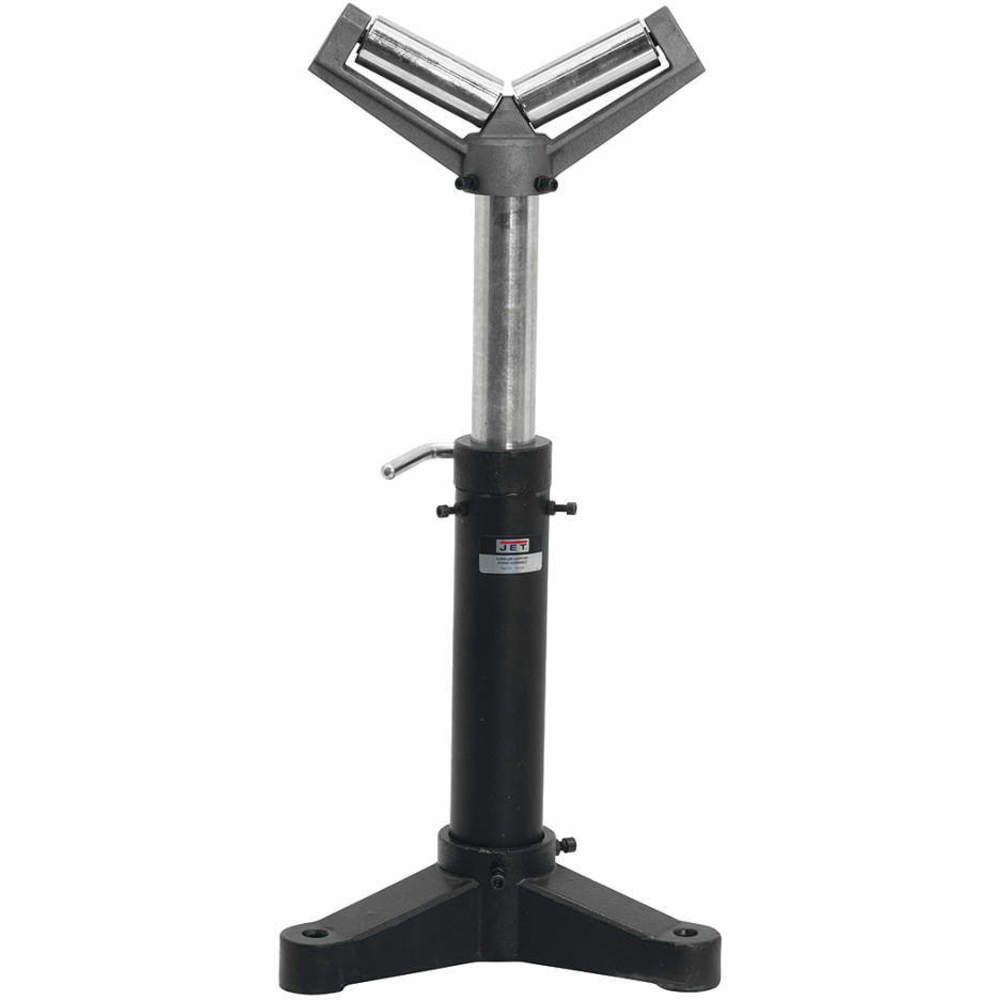 V-roller Material Support Stand