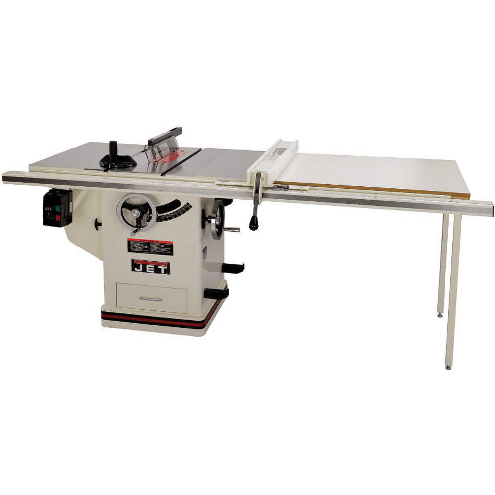 Table Saw, Cabinet Stand Type, 10 In Blade Dia, 5/8 In Arbor Size