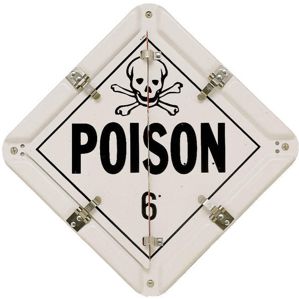 JJ KELLER Vehicle Placards and Placard Holders