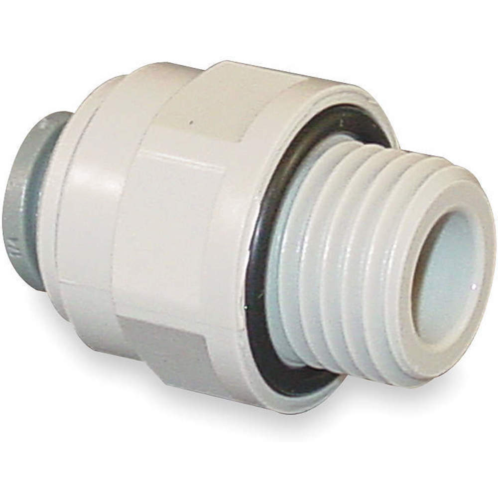 Male Connector 3/8 Inch Tube Outer Diameter