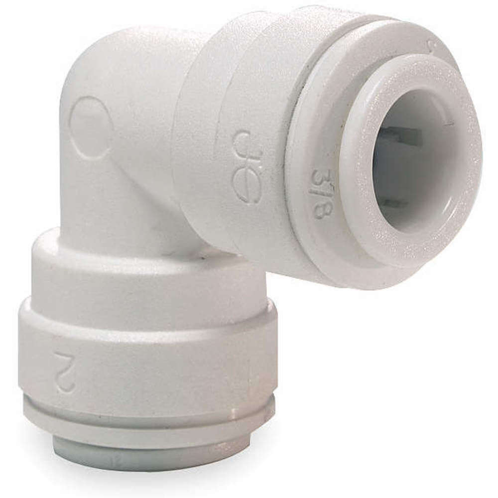 Union Elbow Tube Outer Diameter 3/8 Inch Polypropylene
