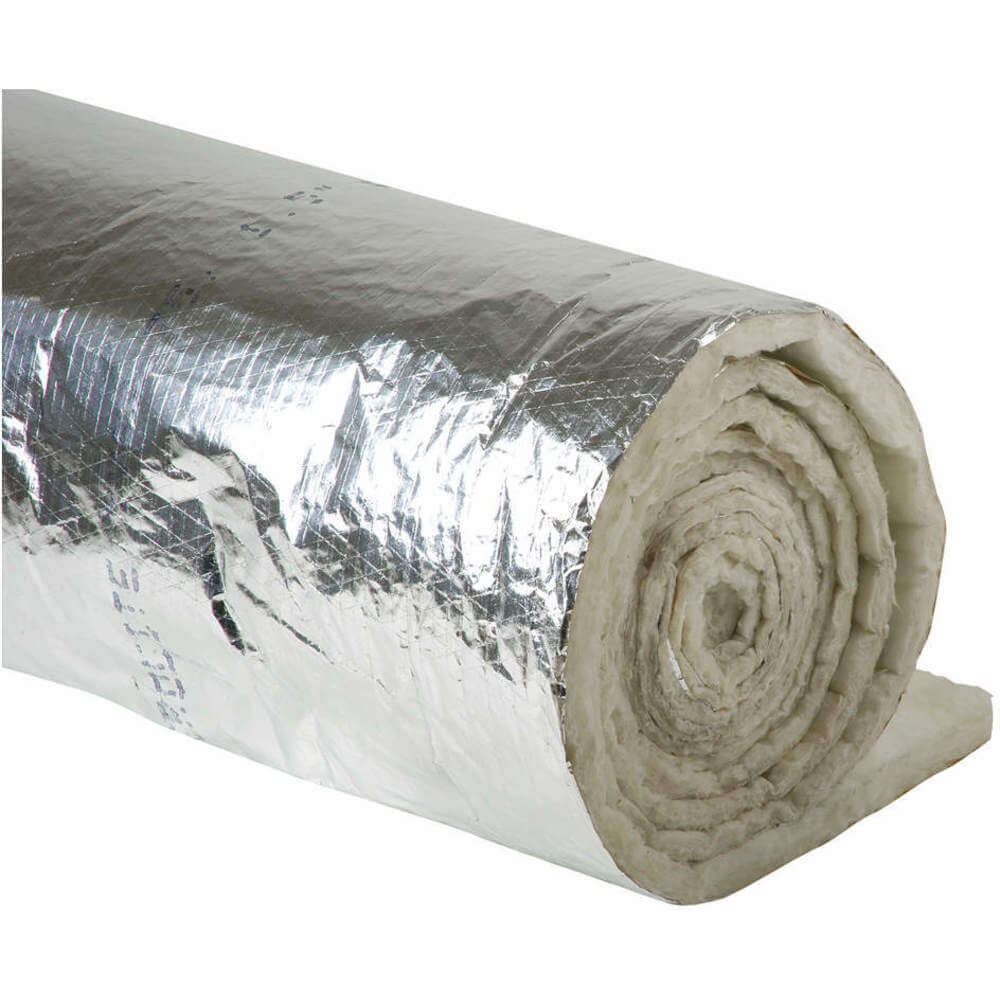 Duct Insulation 1-1/2 Inch x 48in x 25 Feet