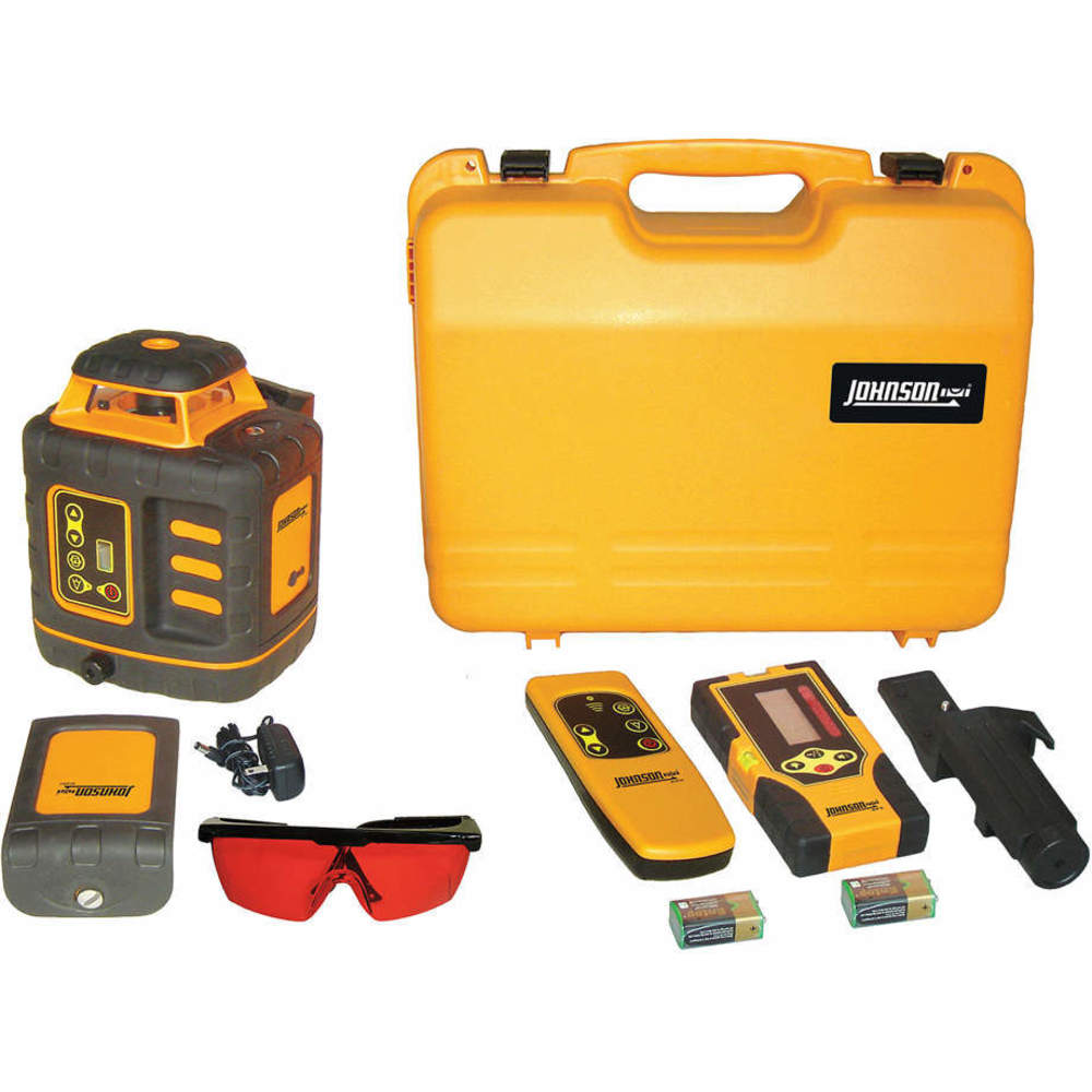 JOHNSON 40-6532 Rotary Laser Level Self-leveling | AE2DAP 4WMC2