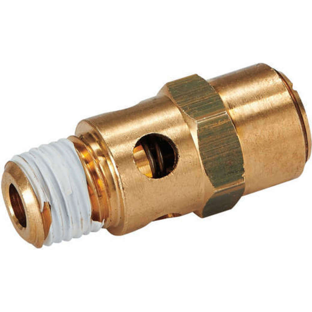 Relief Valve 1/4 In 0 To 25 Psi Brass