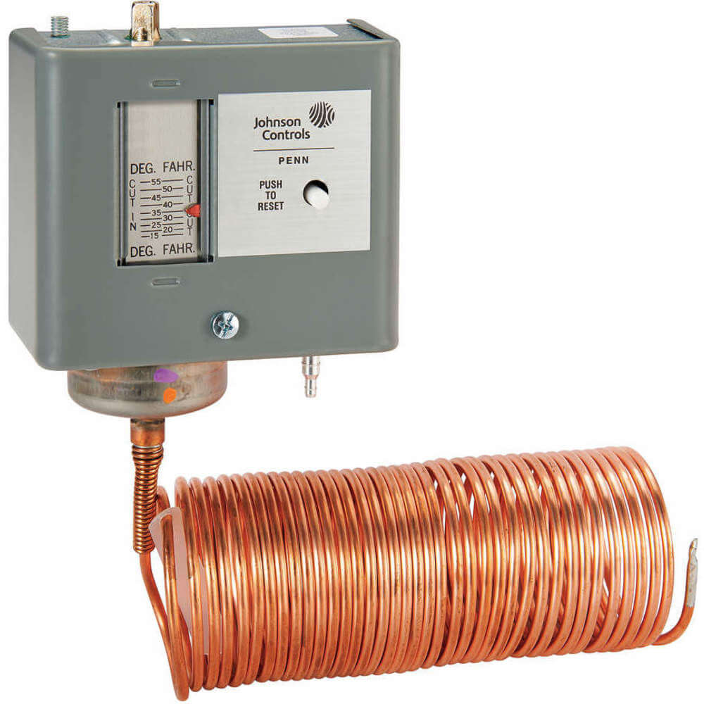 Temperature Actuated Pneumatic Switch