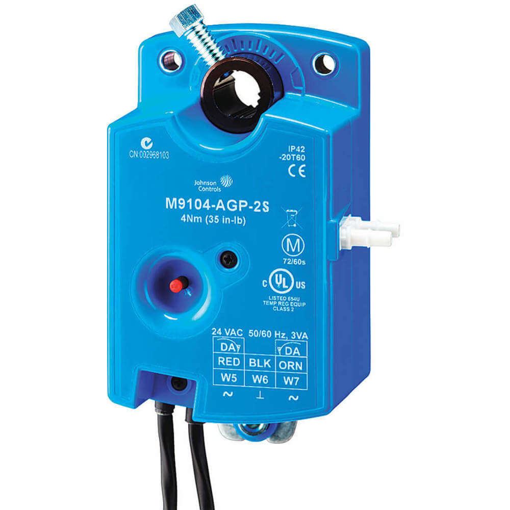 JOHNSON CONTROLS M9104-AGP-2S