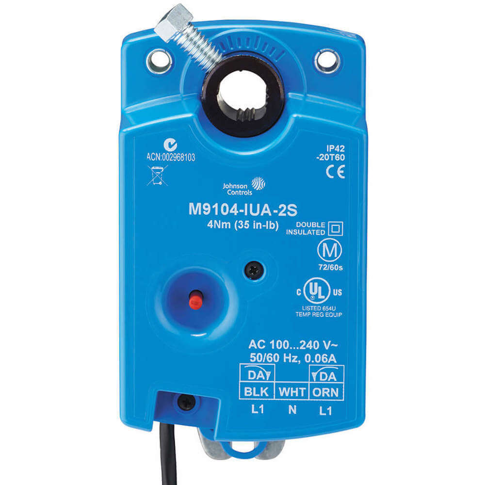 JOHNSON CONTROLS M9104-IUA-2S