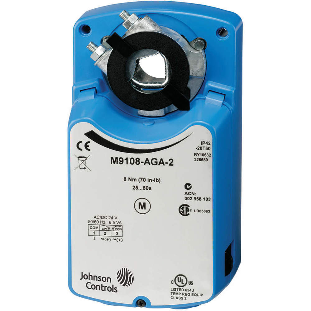 Proportional Actuator, 70 inch lb Torque, 7.1 VA