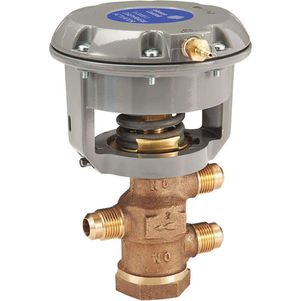 JOHNSON CONTROLS Pneumatically Actuated Diaphragm Valves