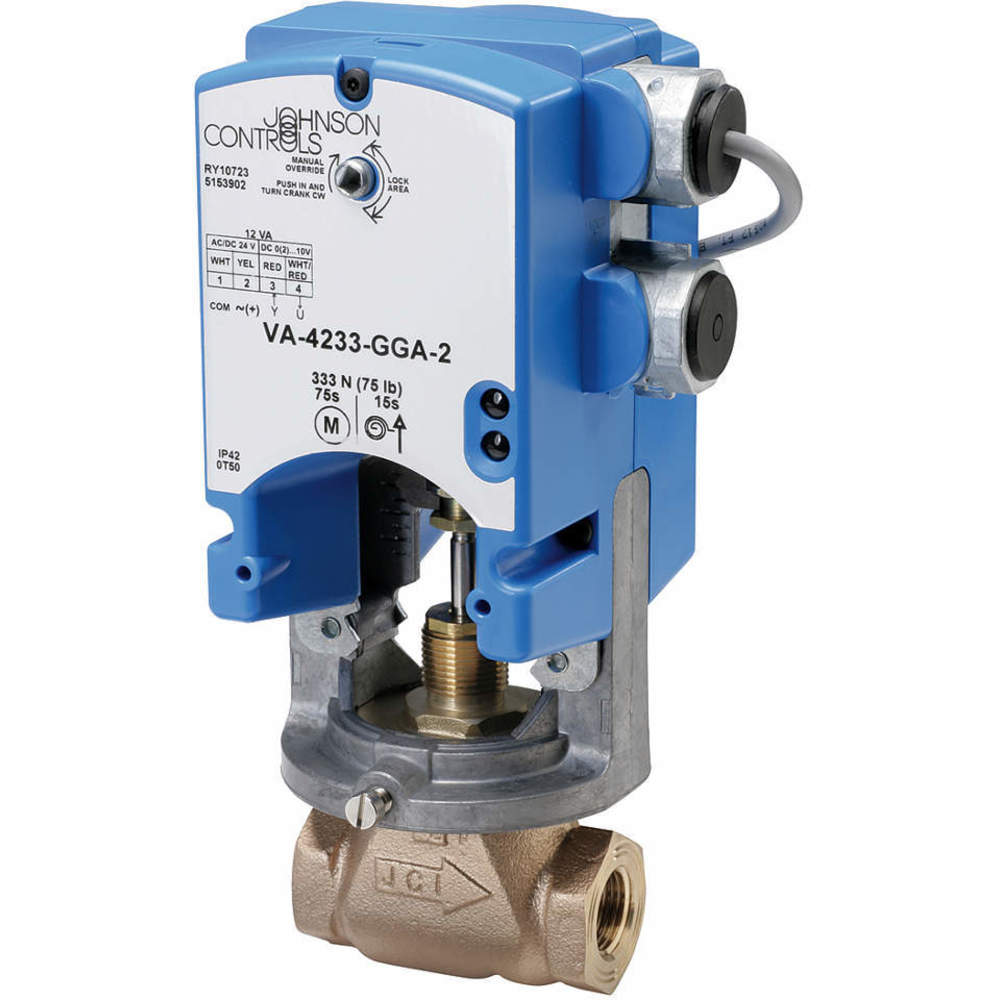 JOHNSON CONTROLS VA-4233-AGA-2