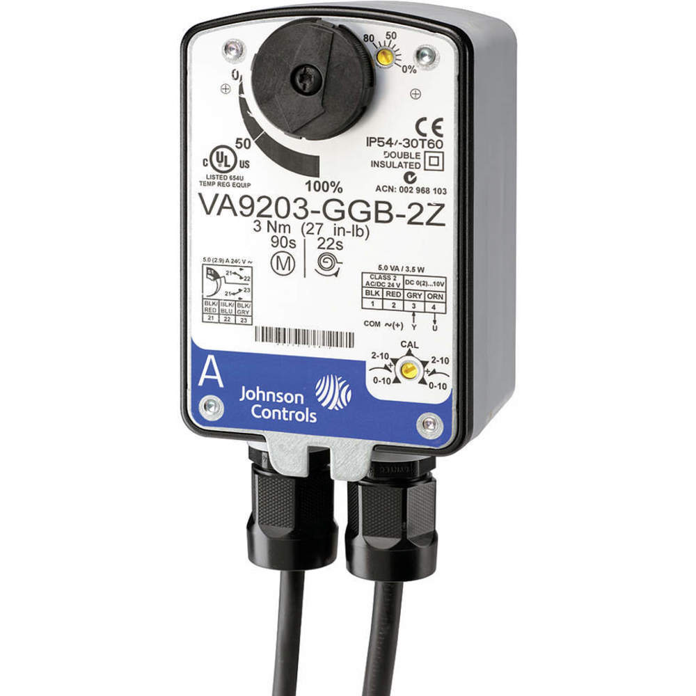 JOHNSON CONTROLS VA9203-BGA-2