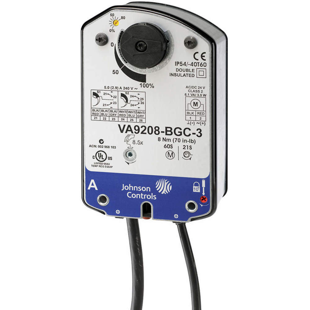 Electric Ball Valve Actuator, Proportional, 24 VAC