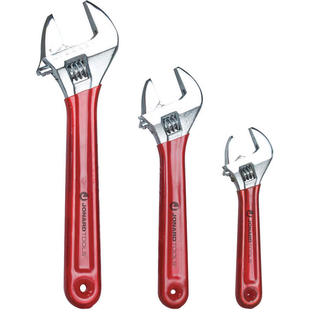 JONARD Adjustable Wrench Sets