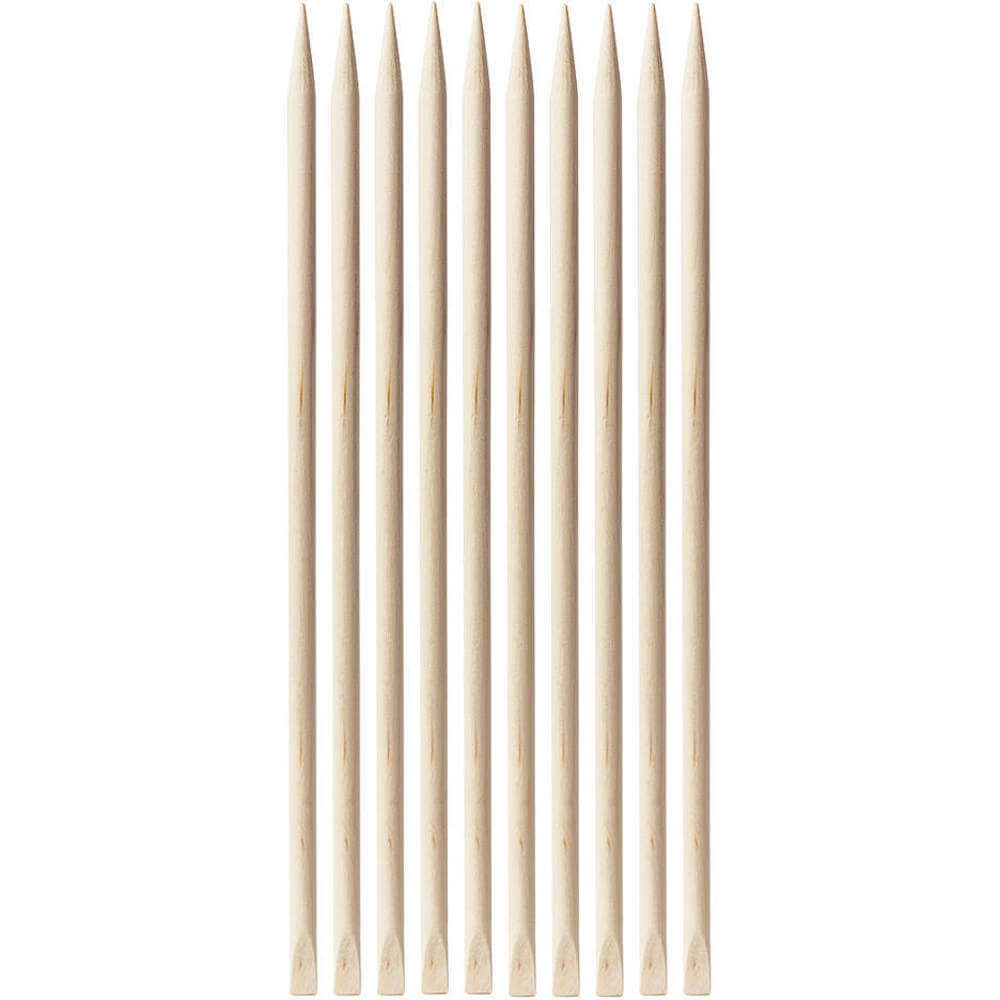 Orange Stick Pointed/flat 3/16 Inch