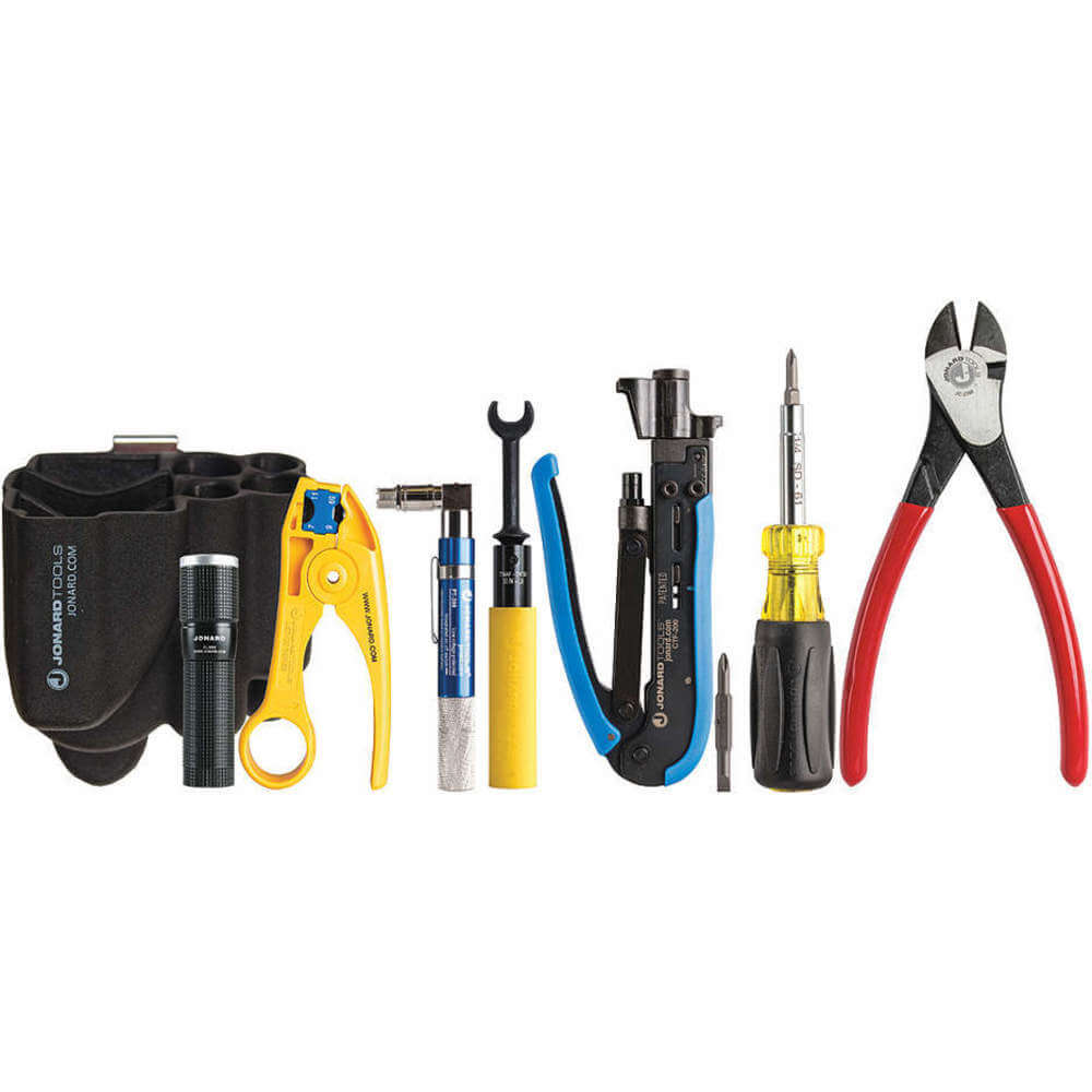 JONARD TK-82 Communications Tool Set Catv/satellite | AF6RFE 20FV34