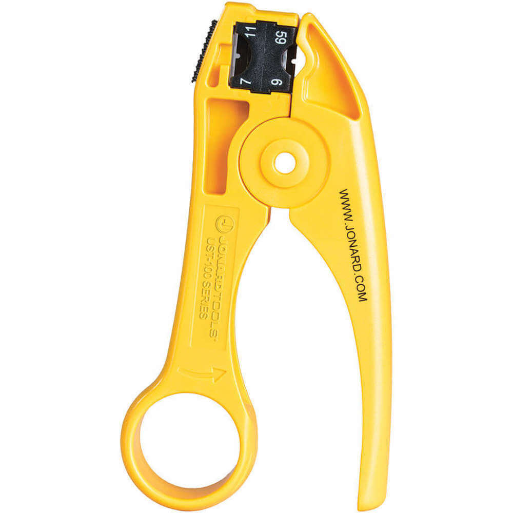 JONARD UST-100 Cable Stripper 9/6 And 7/11 Awg 4-3/4 In | AA6HPA 13Z522