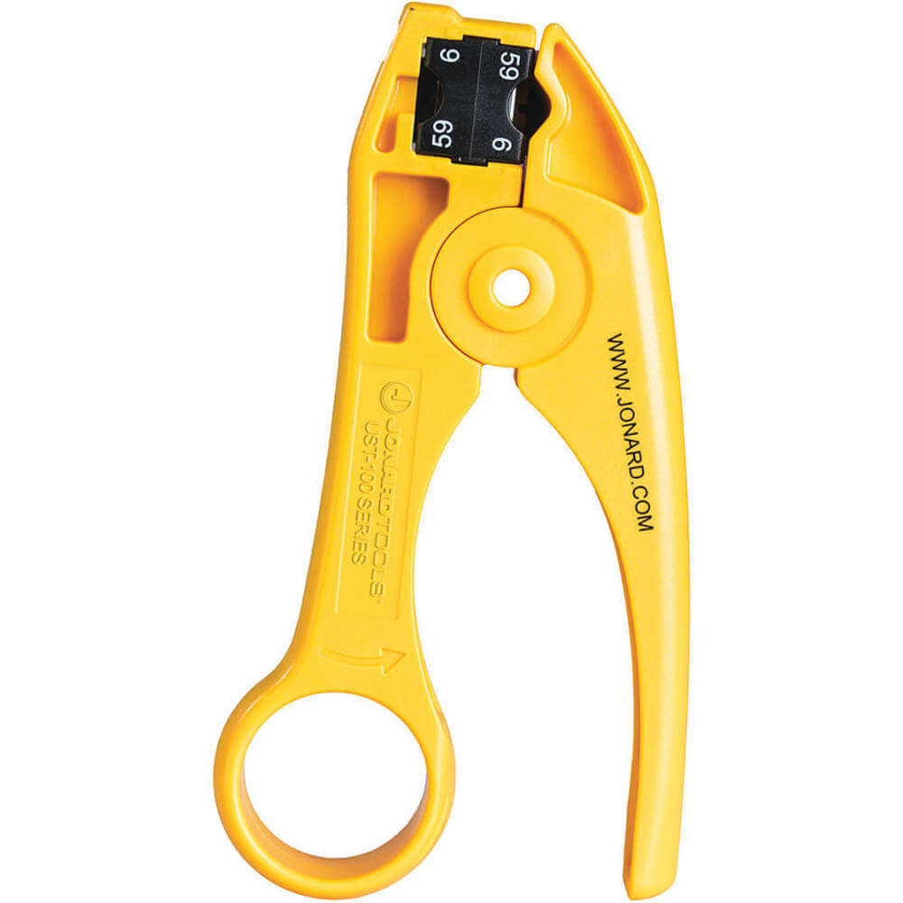 JONARD UST-1596 Cable Stripper 59/6 Awg 4-3/4 In | AA6HNZ 13Z521